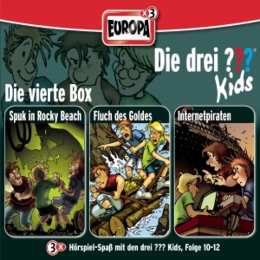 Die drei ??? Kids – Die vierte Box (Folgen 10-12)