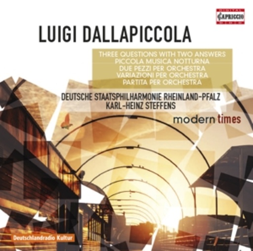 Karl-Heinz Steffens/Dt. Staatsphilharmonie Rheinland-Pfalz – Modern Times - Partita Per Orchestra/Due Pezzi Per Orchestra etc.