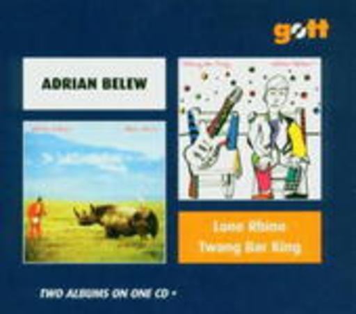 Adrian Belew – Lone Rhino/Twang Bar King