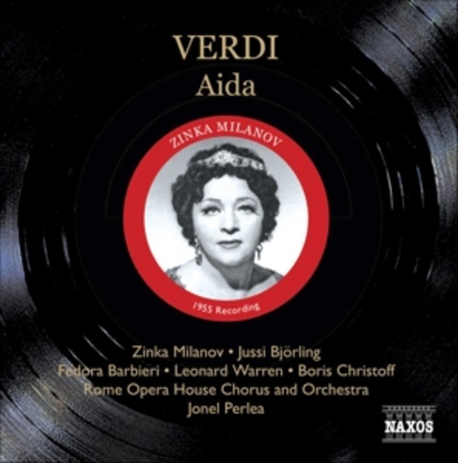 Zinka Milanov – Aida (1955 Recording)