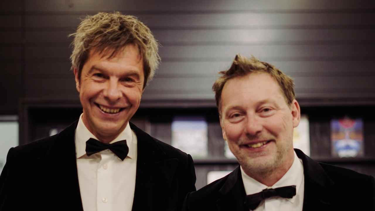 98f004eb 49f5 4d8c a4e8 34b6765b39b2 Übergabe: PIAS-Mitbegründer Kenny Gates (rechts) übergibt seinen CEO-Posten an Edwin Schröter (links).