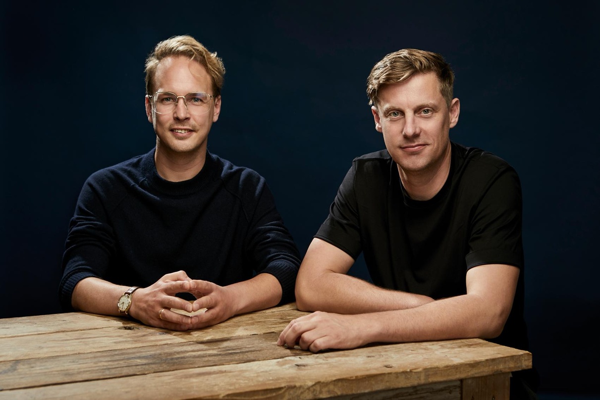 Wollen mit ADE Lab den Nachwuchs stärken: die beiden ADE-Chefs Jan-Willem van de Ven (links) und Meindert Kennis.
