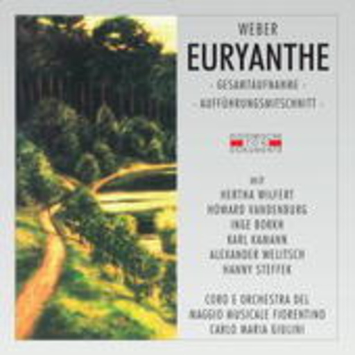 Carlo Maria Giulini – Euryanthe (GA 1954 aus Florenz)