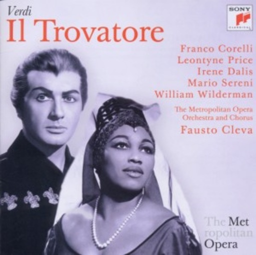Fausto Cleva/Leontyne Price – Il Trovatore (The Metropolitan Opera)