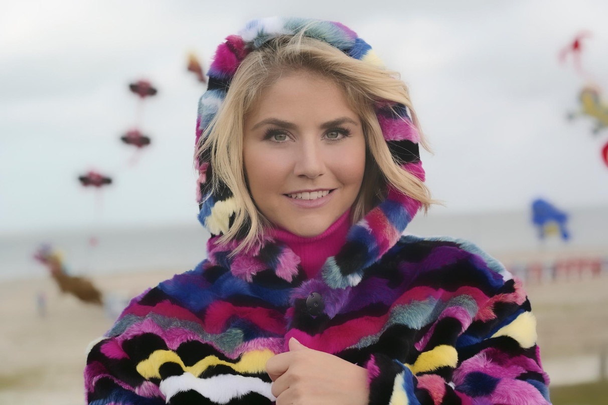 Setzt ihre Partnerschaft im Livebereich mit MSK Meistersinger fort: Beatrice Egli