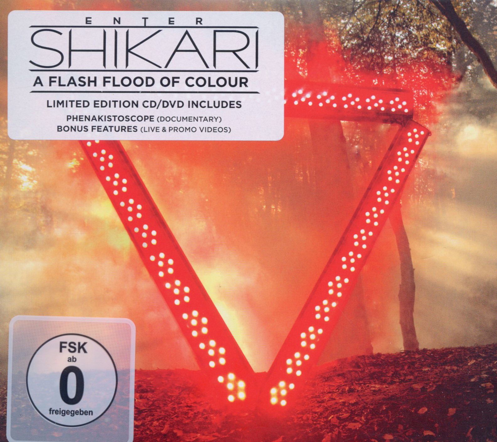 Enter Shikari – A Flash Flood Of Colour