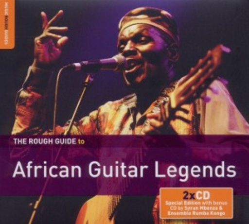 Diverse – The Rough Guide To African Guitar Legends