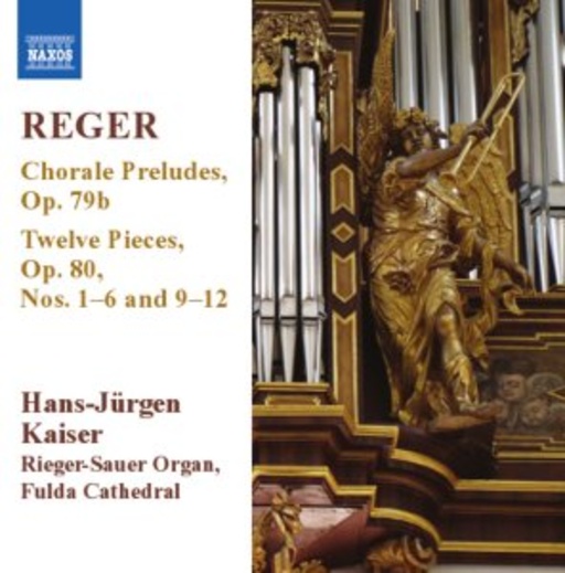 Hans-Jürgen Kaiser – Organ Works Vol. 11 - Chorlae Preludes, Op. 79b/Twelve Pieces, Op. 80