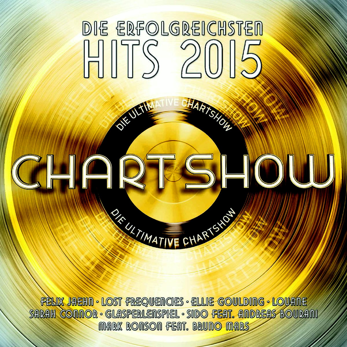 Diverse – Die ultimative Chart Show - Hits 2015
