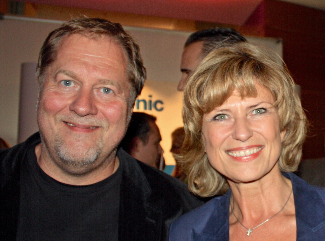 Schulterschluss zwischen Pop und Politik: Dagmar Wöhrl und Dieter Gorny, hier bei der Popkomm 2008