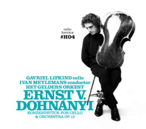 Gavriel Lipkind – Konzertstück For Cello & Orchestra Op. 12