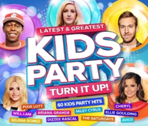 Diverse – Latest & Greatest - Kids Party - Turn It Up!