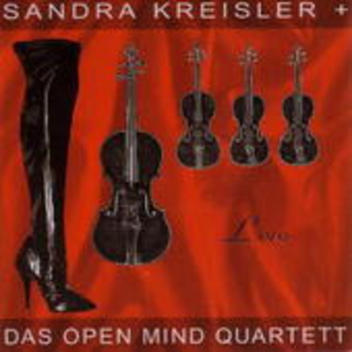 Sandra Kreisler & Open Mind Quartett – Sandra Kreisler Live