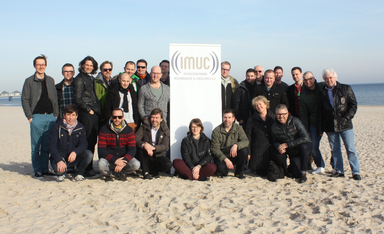 Zeit für einen Ortswechsel: Der IMUC - Interessenverband Musikmanager & Consultants traf sich kürzlich erstmals im Ostseebad Heringsdorf auf der Insel Usedom.
