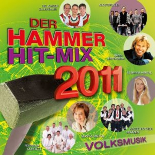 Diverse – Der Hammer Hit-Mix 2011 - Volksmusik