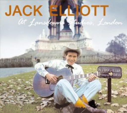 Jack Elliott – At Lansdowne Studios, London