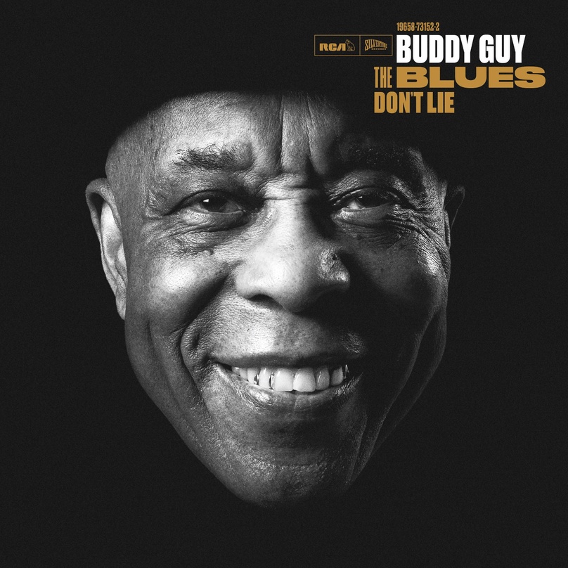 Buddy Guy veröffentlicht am 30. September sein neues Studioalbum "The Blues Don't Lie"