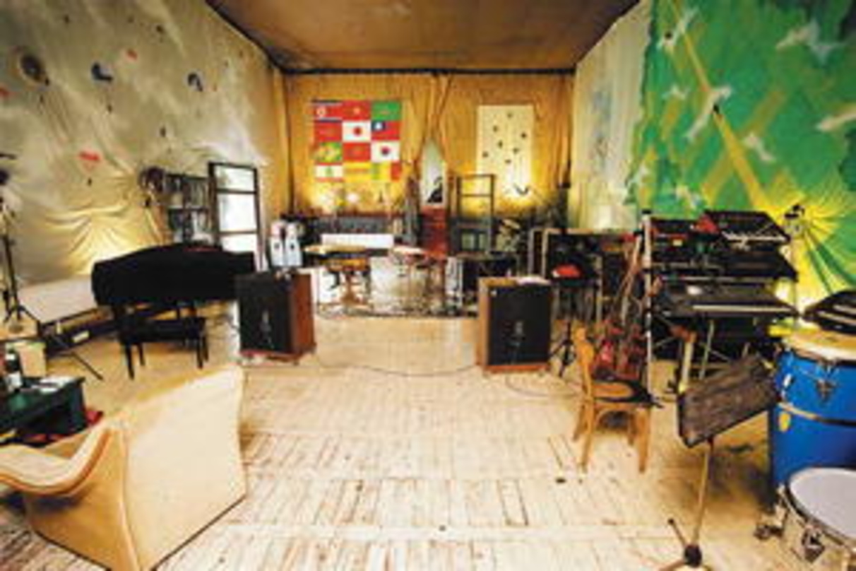 Wandert nach der DVD-Präsentation von Weilerswist nach Gronau: das Can-Studio Inner Space