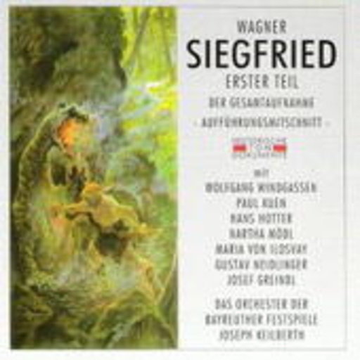 Joseph Keilberth/Orchester der Bayreuther Festspiele – Siegfried (Teil 1) (GA 1953 aus Bayreuth)