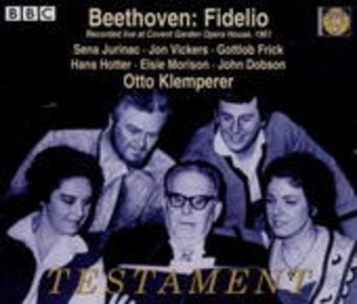 Fidelio (1961, Covent Garden Opera House)