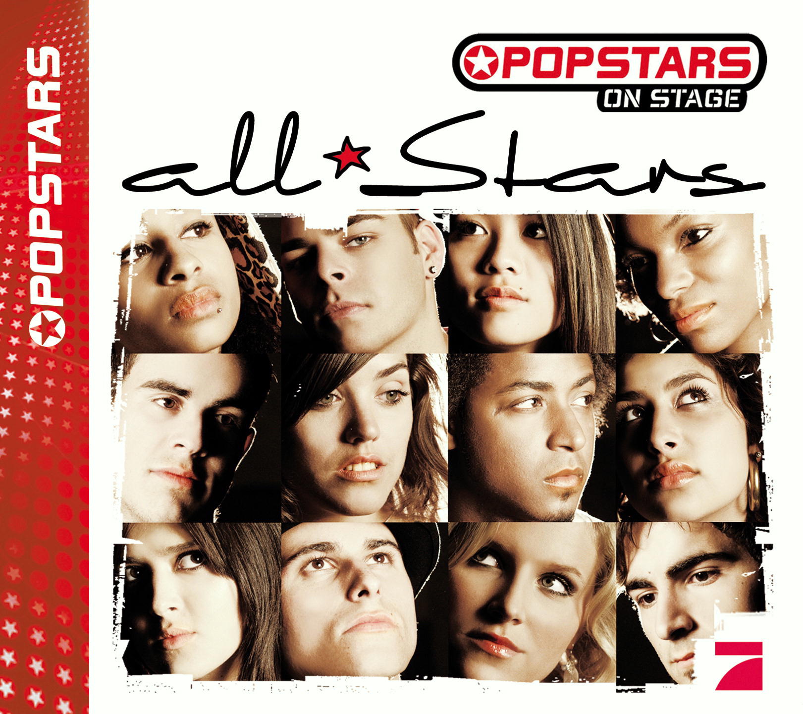 Popstars On Stage – Allstars