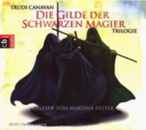 Martina Rester – Die Gilde der schwarzen Magier - Trilogie