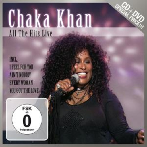 Chaka Khan – All The Hits
