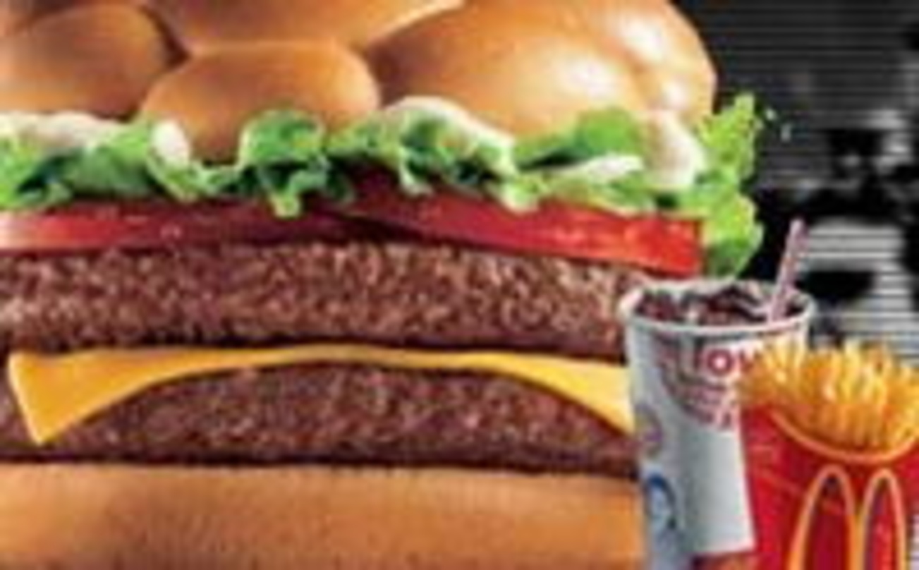 Bietet musikalische Big Macs: McDonalds