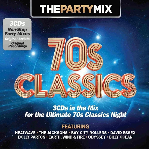 Diverse – The Party Mix - 70s Classics