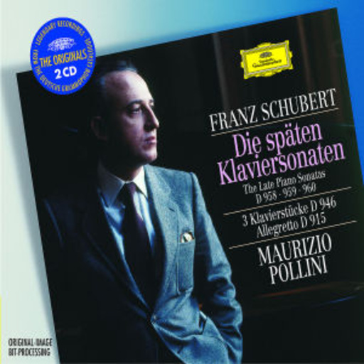 Maurizio Pollini – Die späten Klaviersonaten (The Originals)