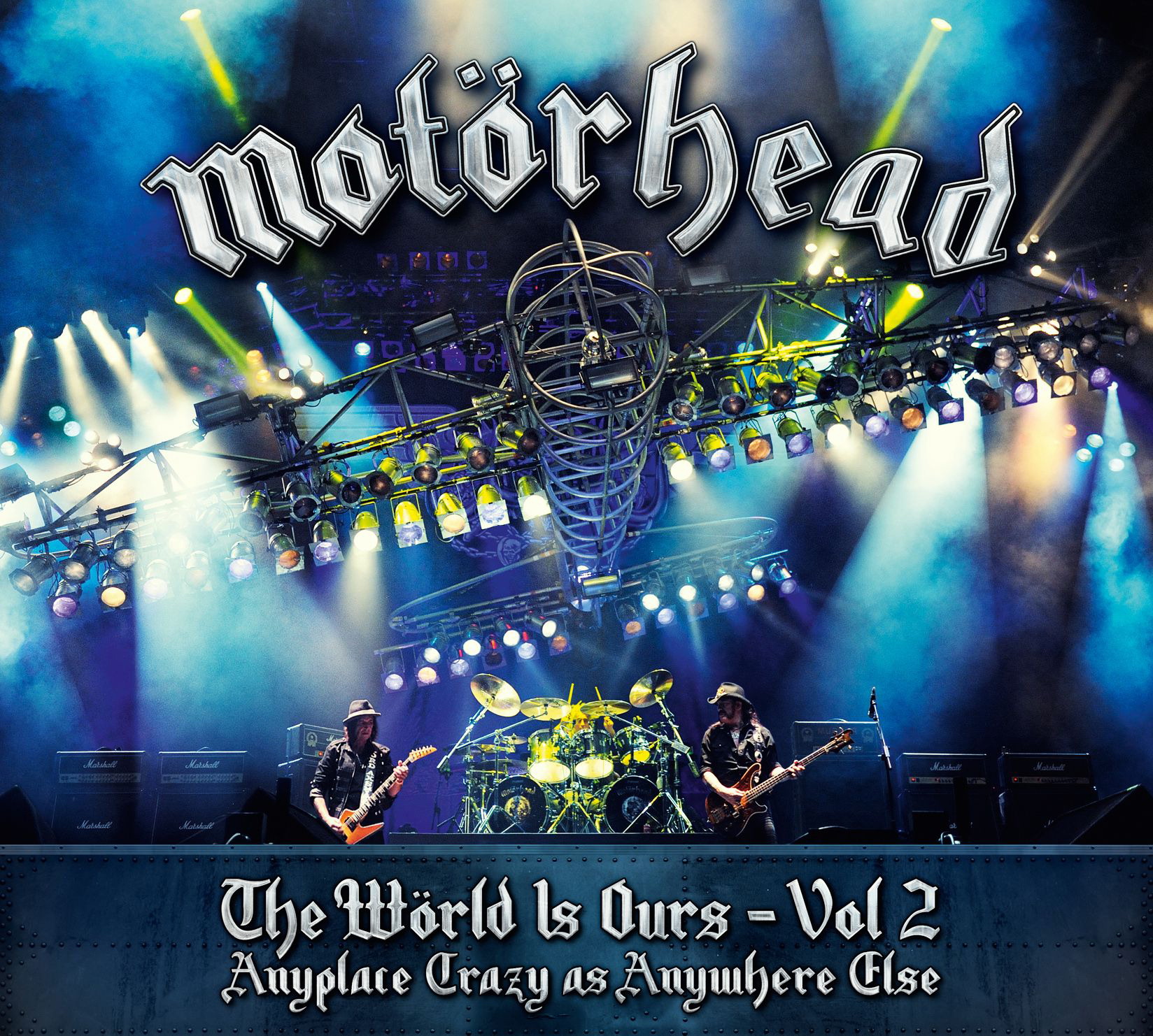 The Wörld Is Ours – Vol. 2 – Anyplace Crazy As Anywhere Else