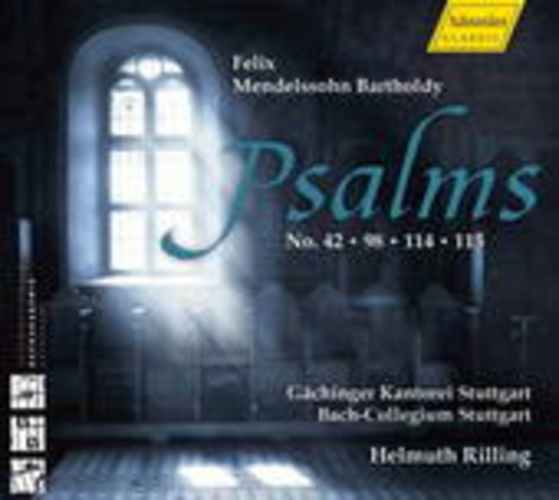 Gächinger Kantorei Stuttgart – Psalms
