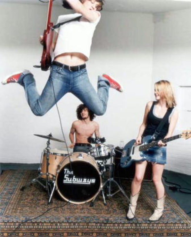 Springen nicht bei Rheinkultur: The Subways