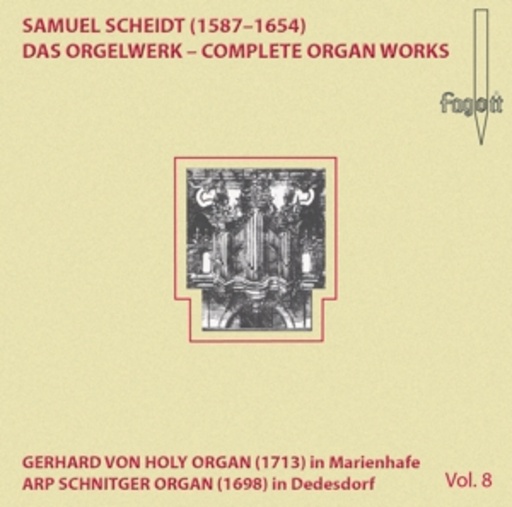 Thomas Meyer-Bauer – Das Orgelwerk - Complete Organ Works Vol. 8