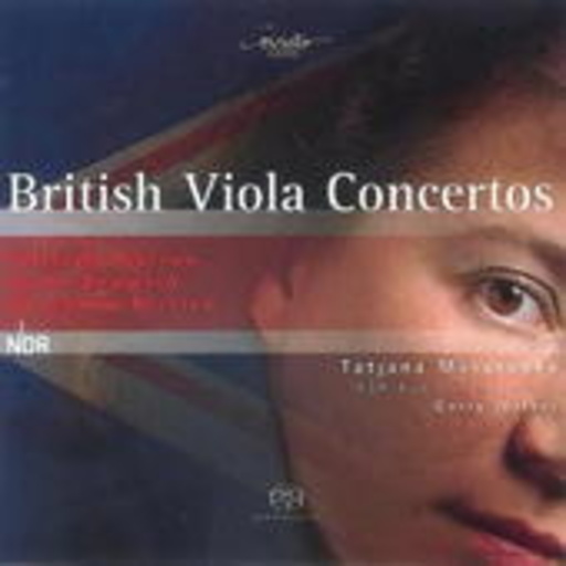 Tatjana Masurenko/NDR Radiophilharmonie/Garry Walker – British Viola Concertos