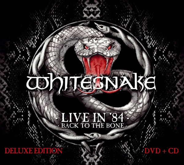 Whitesnake – Live In 1984 - Back To The Bone