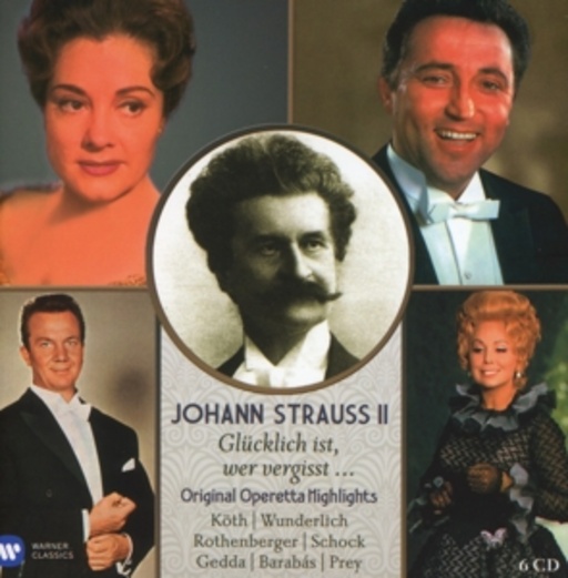 Wunderlich/Schock/Rothenberger – Glücklich ist, wer vergisst