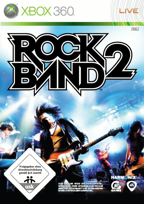 Ein Nachfolger lässt vorerst auf sich warten: Rock Band 2