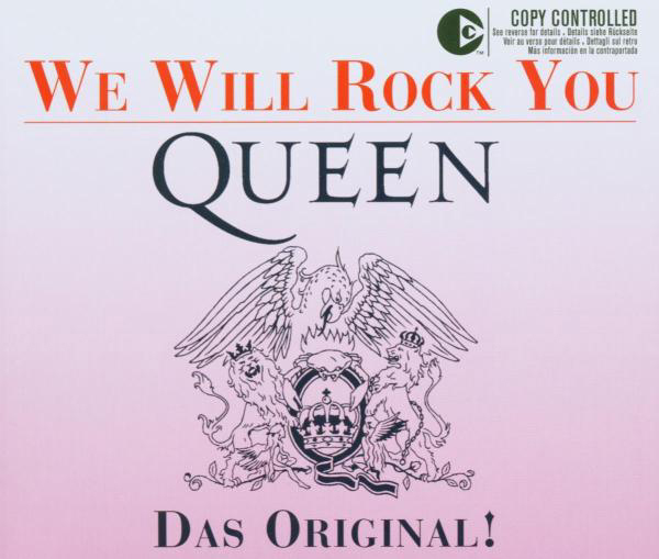 Queen – We Will Rock You/We Are The Champions