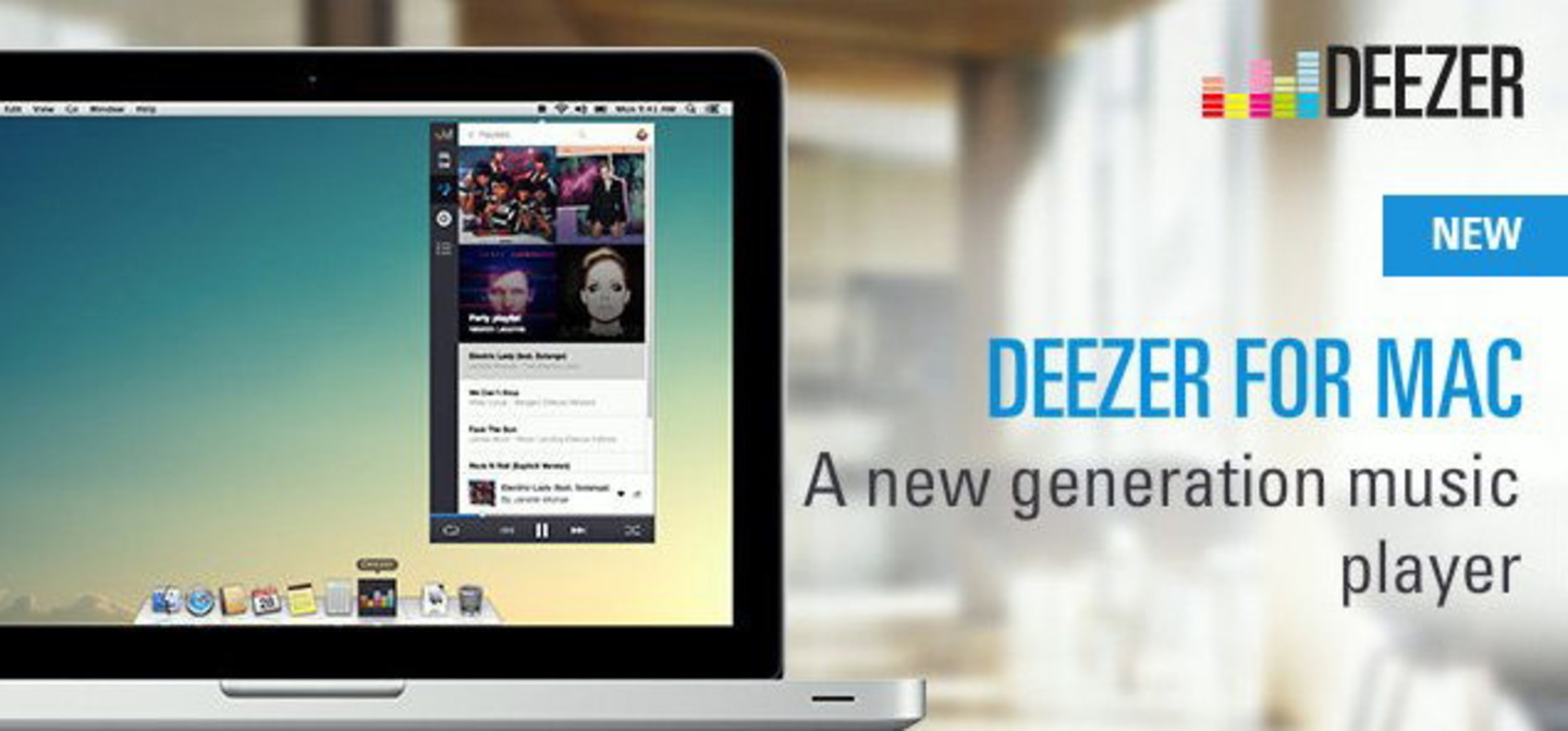 Soll die bestehende Musiksammlung auf dem Rechner mit dem Deezer-Musikkatalog zusammenzuführen: das zunächst als betaversion verfügbare Programm Deezer for Mac