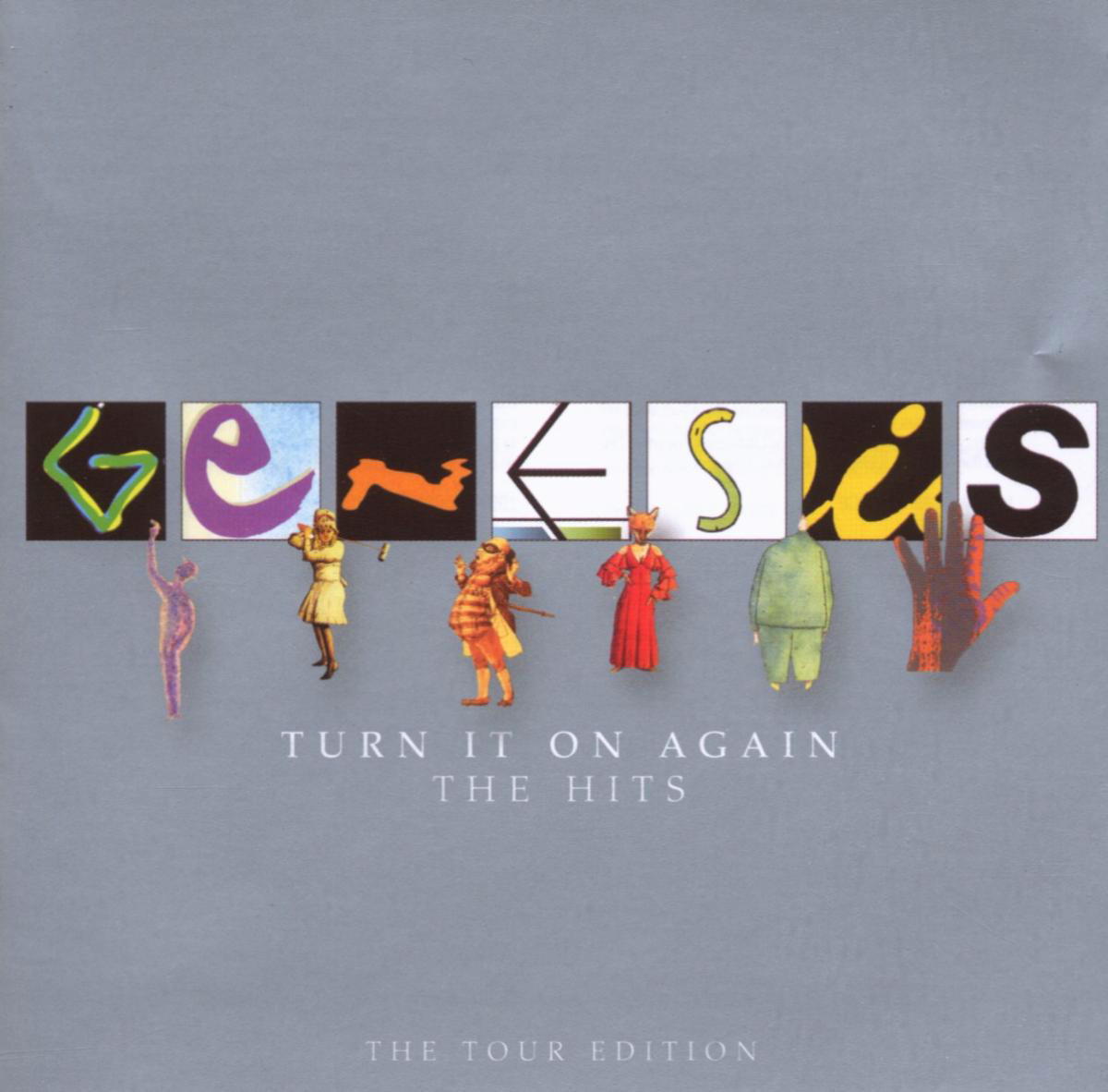 Genesis – Turn It On Again - The Hits