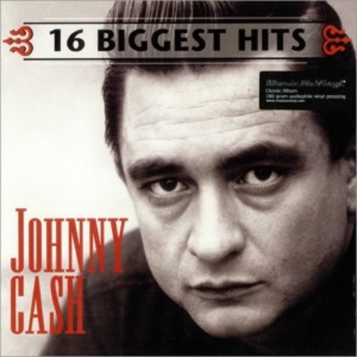 Johnny Cash – 16 Biggest Hits