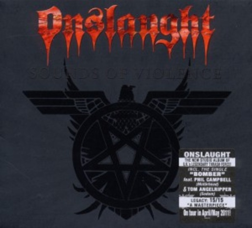 Onslaught – Sounds Of Violence