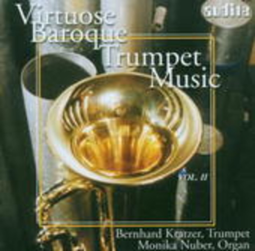 Virtuose Baroque Trumpet Music Vol. 2