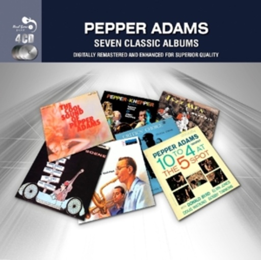 Pepper Adams – Seven Classic Albums