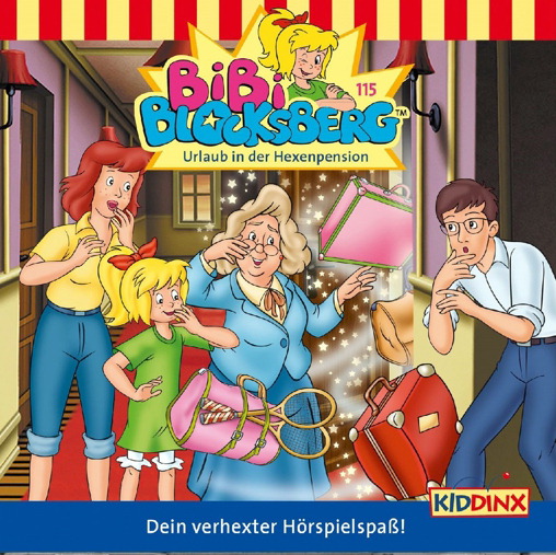 Bibi Blocksberg – Urlaub in der Hexenpension