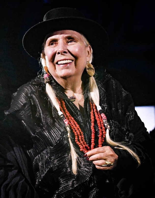 Hat einen Vertrag mit Reservoir Media geschlossen: Joni Mitchell, hier bei der Verleihung des Les Paul Innovation Awards im Januar 2020
