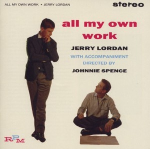 Jerry Lordan – All My Own Work