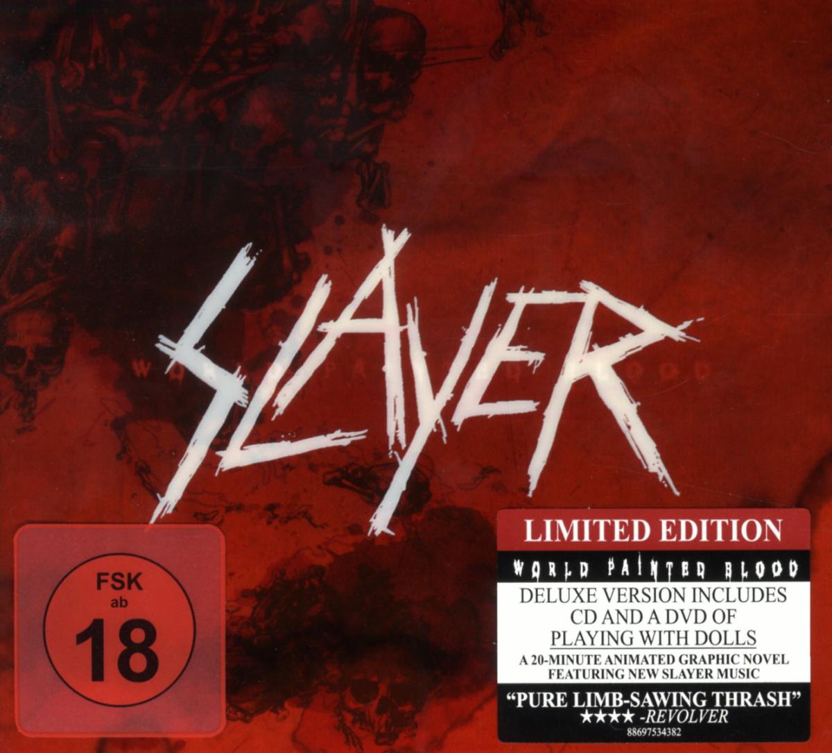 Slayer – World Painted Blood