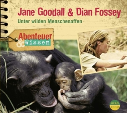 Diverse – Jane Goodall & Dian Fossey - Unter wilden Menschenaffen
